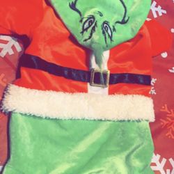 Dog Grinch Outfit 