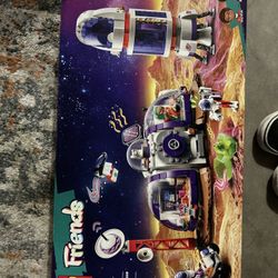 Friends Space Lego 