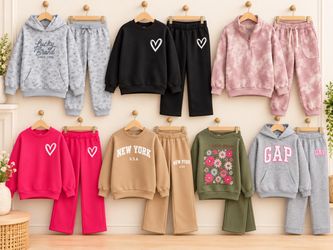 Sweat outfits size 6  Lucky brand, GAP ,Osh Kosh and more