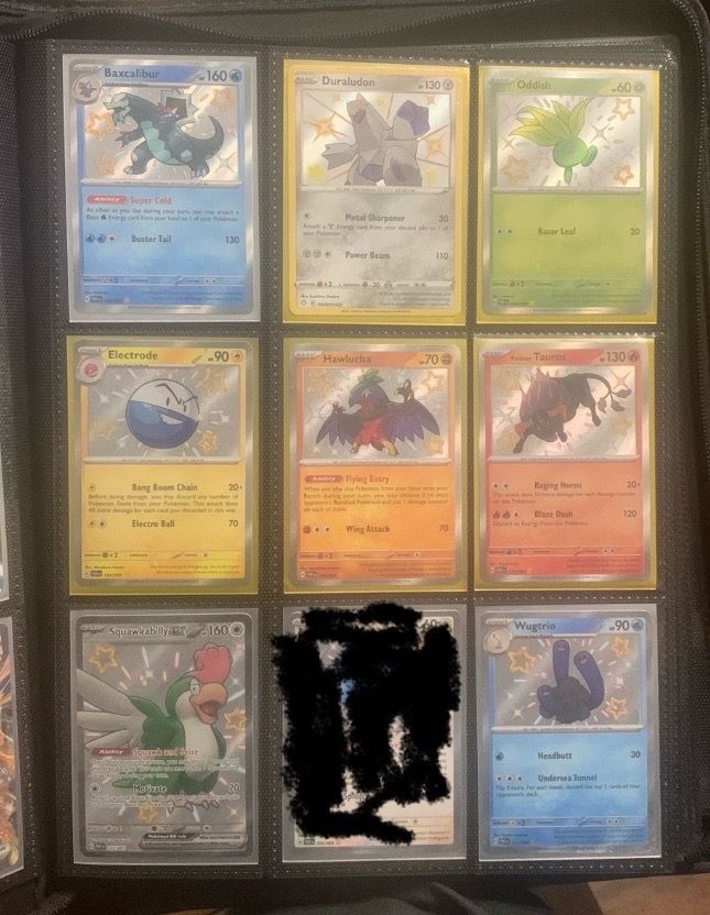 Paldean Fates Shiny Lot Pokemon Cards NM - Baby Shinys + Shiny EX