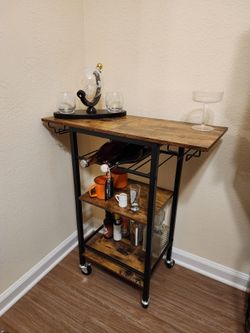 Bar cart