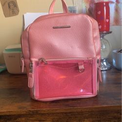 Pink Mini Backpack