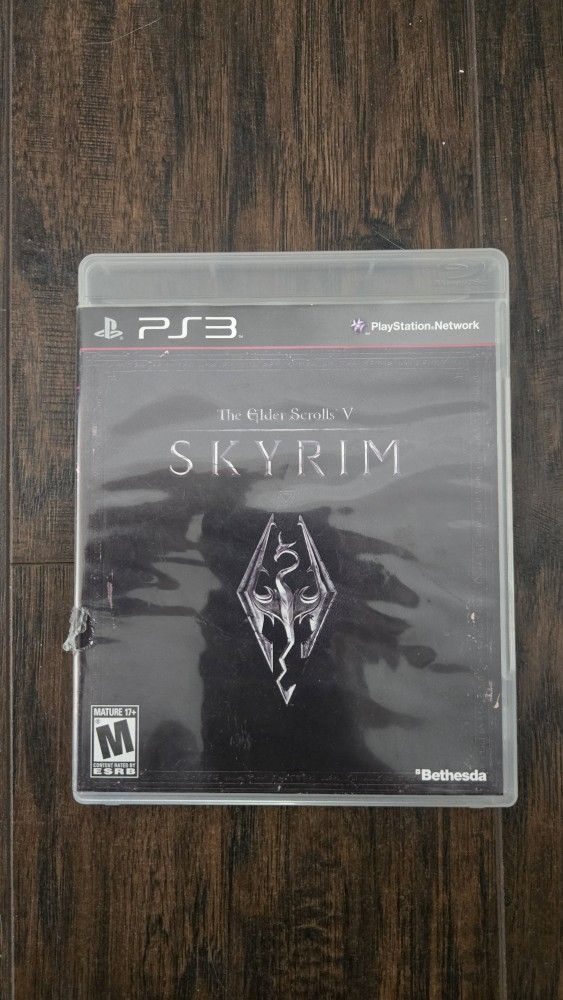 Skyrim PS3