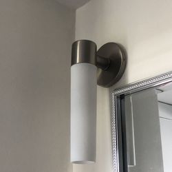 Wall Sconces  (2 Light Fixtures)