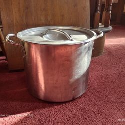 Large Copper Stockpot