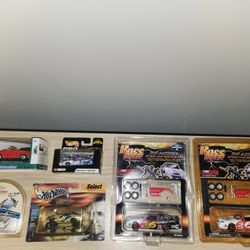 Misc Lot Of Toy Cars Still In Original Packaging (6 Total)