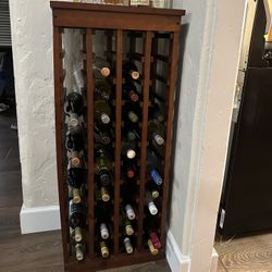 Wood Wine Rack