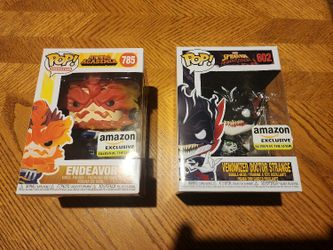 Funko Endeavor Venomized Doctor Strange