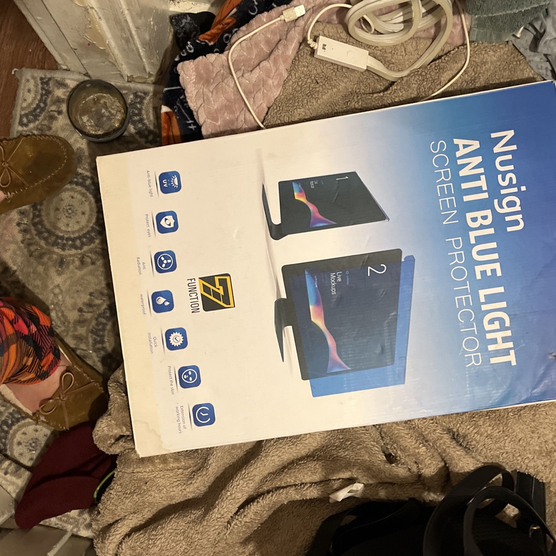 24 Inch Anti Blue Light Screen Protect