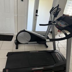 Elliptical and Tredmill Pro Form 