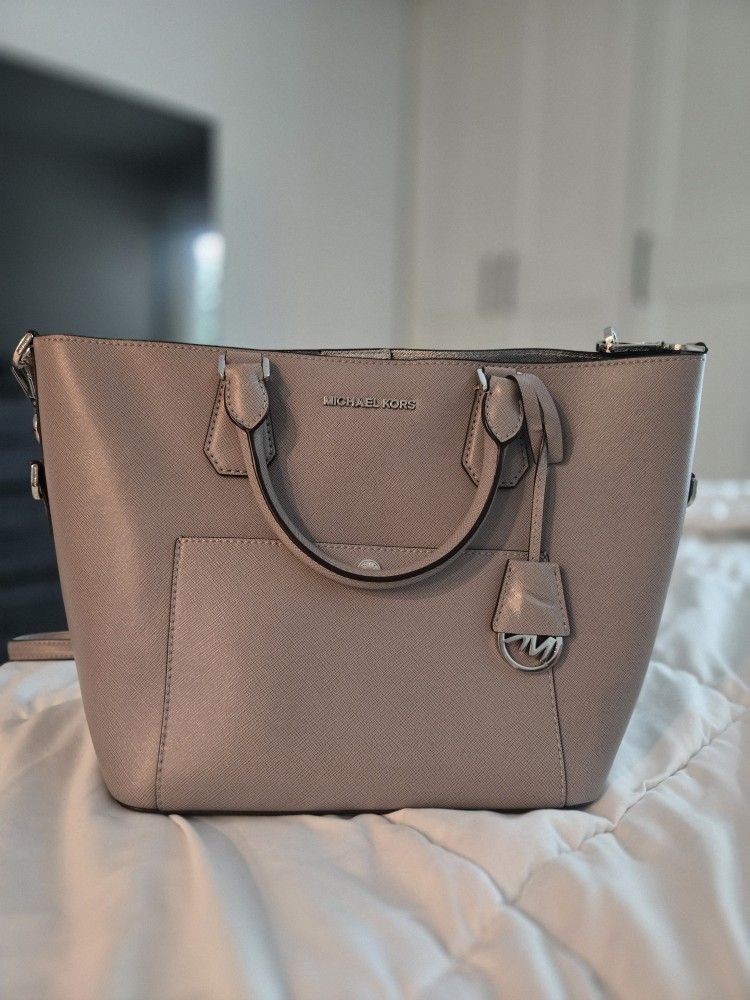 Michael Kors Gray Bag