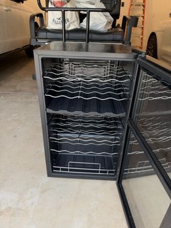 Wine Enthusiast Dual Zone Wine Refrigerator