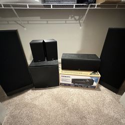 5.1 Surround Sound Speakers