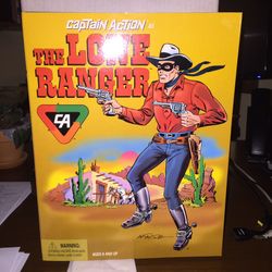 Captain Action Hero The Lone Ranger Action Figure.
