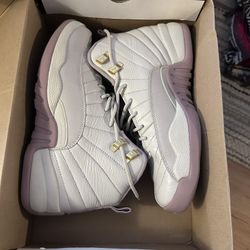 Jordan 12 ‘Plum Fog’ 