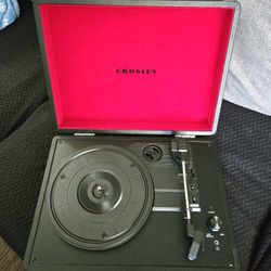 Crosley Record Player