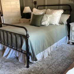 Metal Queen Bed