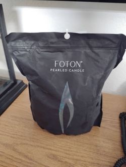 Foton Pearled Candle