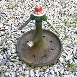 Vintage 1940’s  Sunbeam Rain King Sprinkler - Excellent Working Condition!
