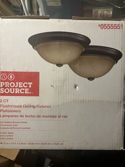 Project Source Flush Mount Lighting 