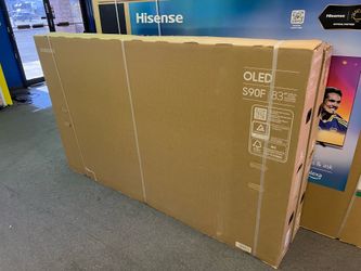 Samsung 83” 4K OLED S90F