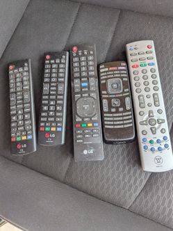 Tv Remote controls