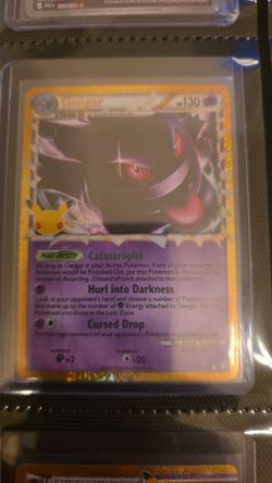 30th Anniversary Gengar