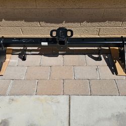 Toyota Tundra Trailer Hitch Reinforcement, Toyota Tundra Tow Hitch, 2022-2025, perfect condition  