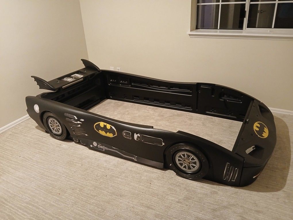 Twin Size Batman Bed Frame