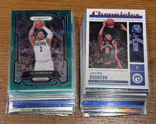 New York Knicks Basketball Card Collection - 2026 NBA CHAMPIONS