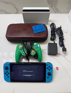 Nintendo Switch with Dock, Controller & Accessories