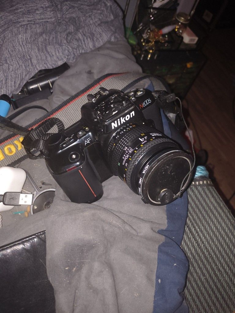Nikon 35mm Camera
