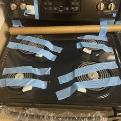 All Electric Stove 4 Burners 