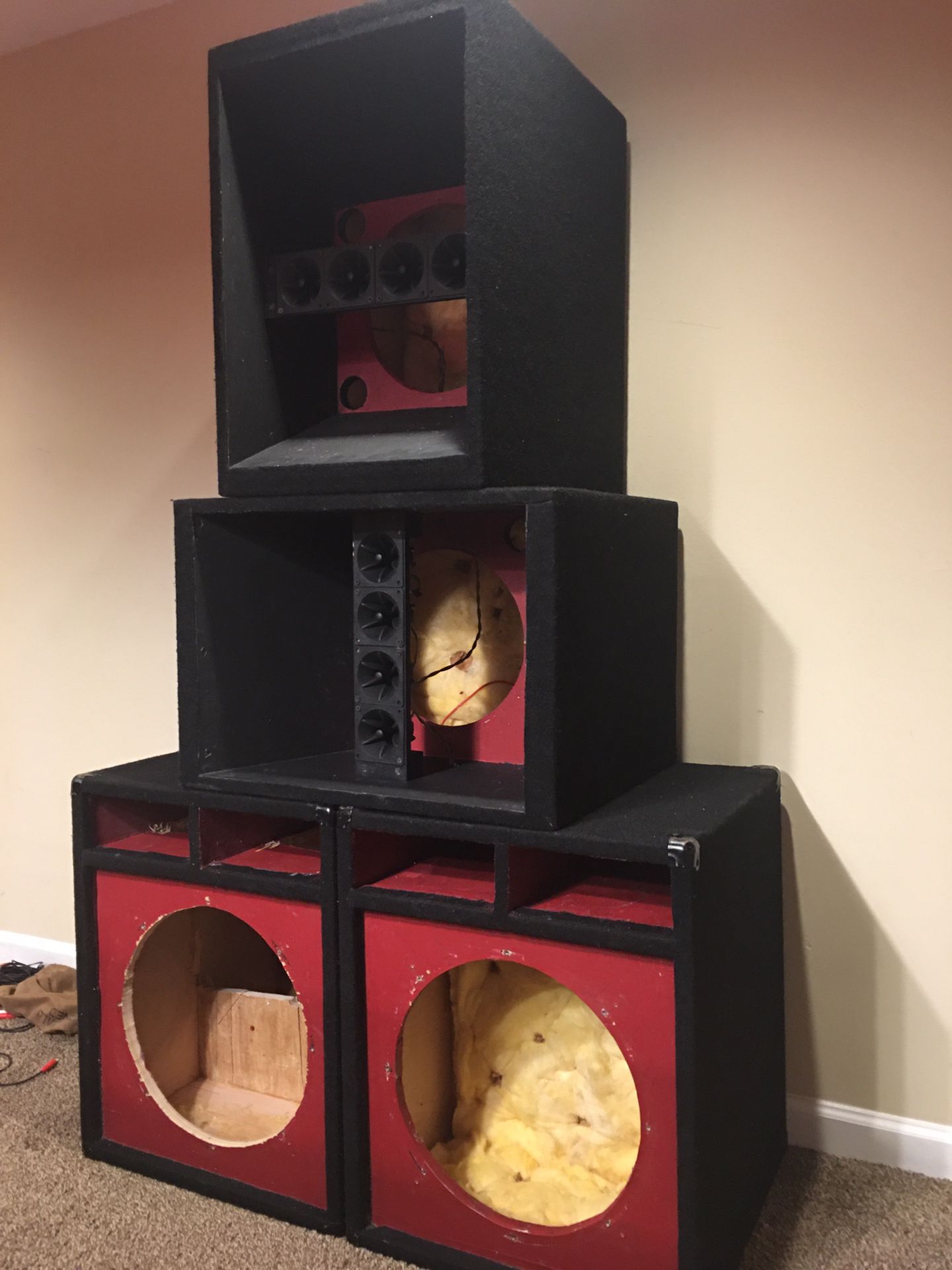 Custom Made 15”inch Speaker Box