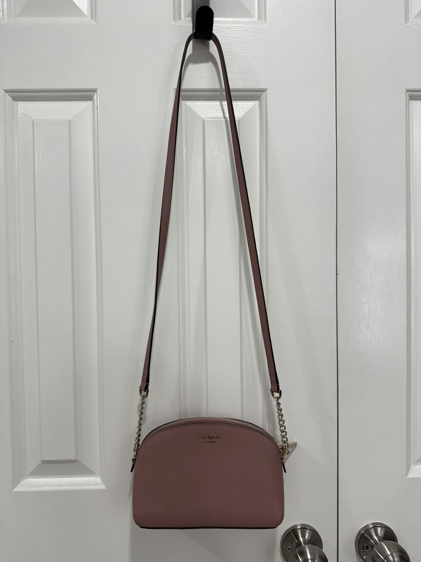 Dusty Pink Kate Spade Bag