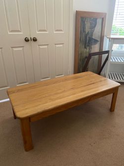 Hard wood Coffee Table