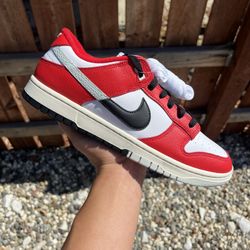 Nike Dunk Low Chicago Split (Size 9, 11)