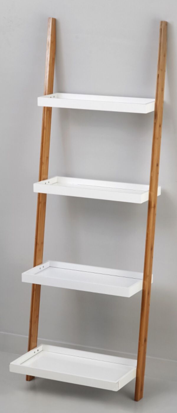 New!! Bookcase, Storage Unit,Ladder Bookcase, Shelf Unit