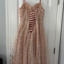 Ping sparkling dress