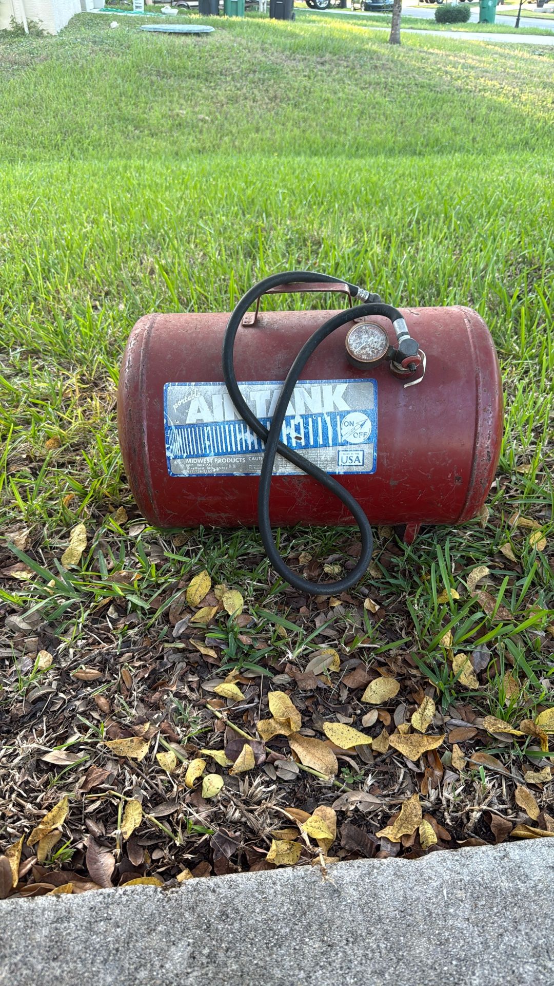 Portable Air Tank
