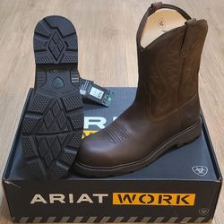 Ariat Work Boots Size 14 For Men
