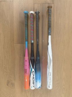 Softball Bat For Sale - New And Used Easton Ghost