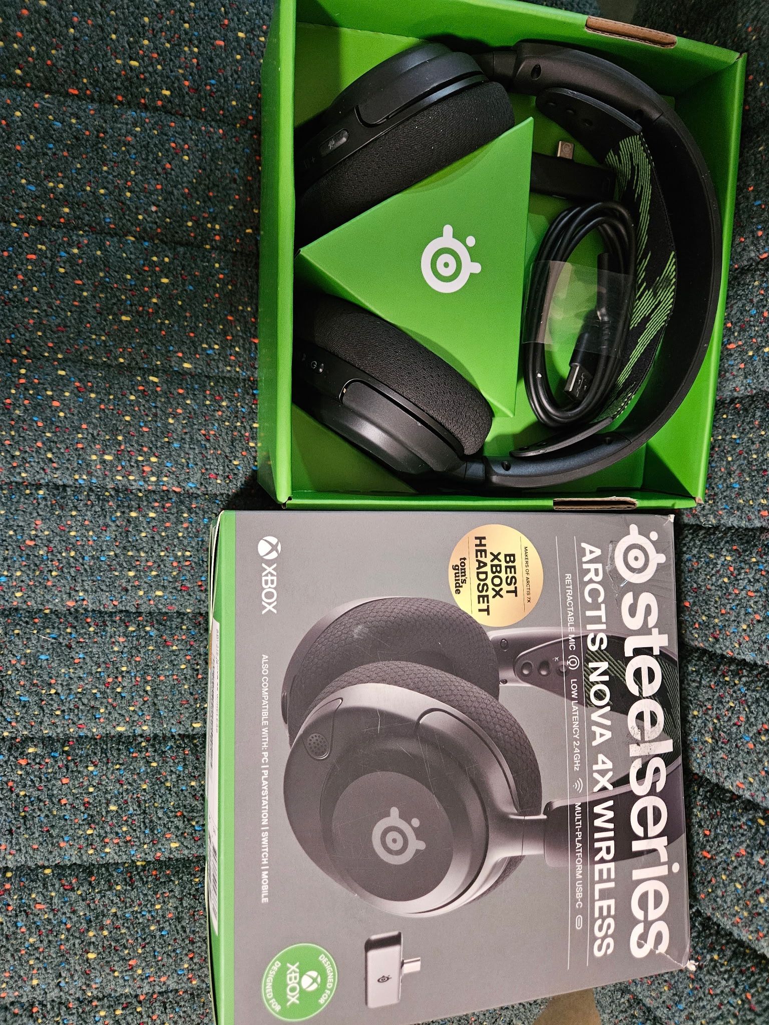 New Steel Series Gaming Headset
