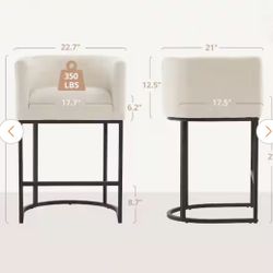 Set Of 2 Barstools