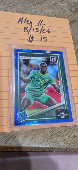 El Hadji Malick Diouf rookie