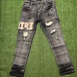 Grey Amiri Jeans