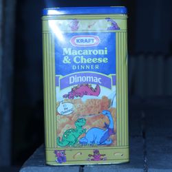 Vintage Kraft Mac N Cheese Tin