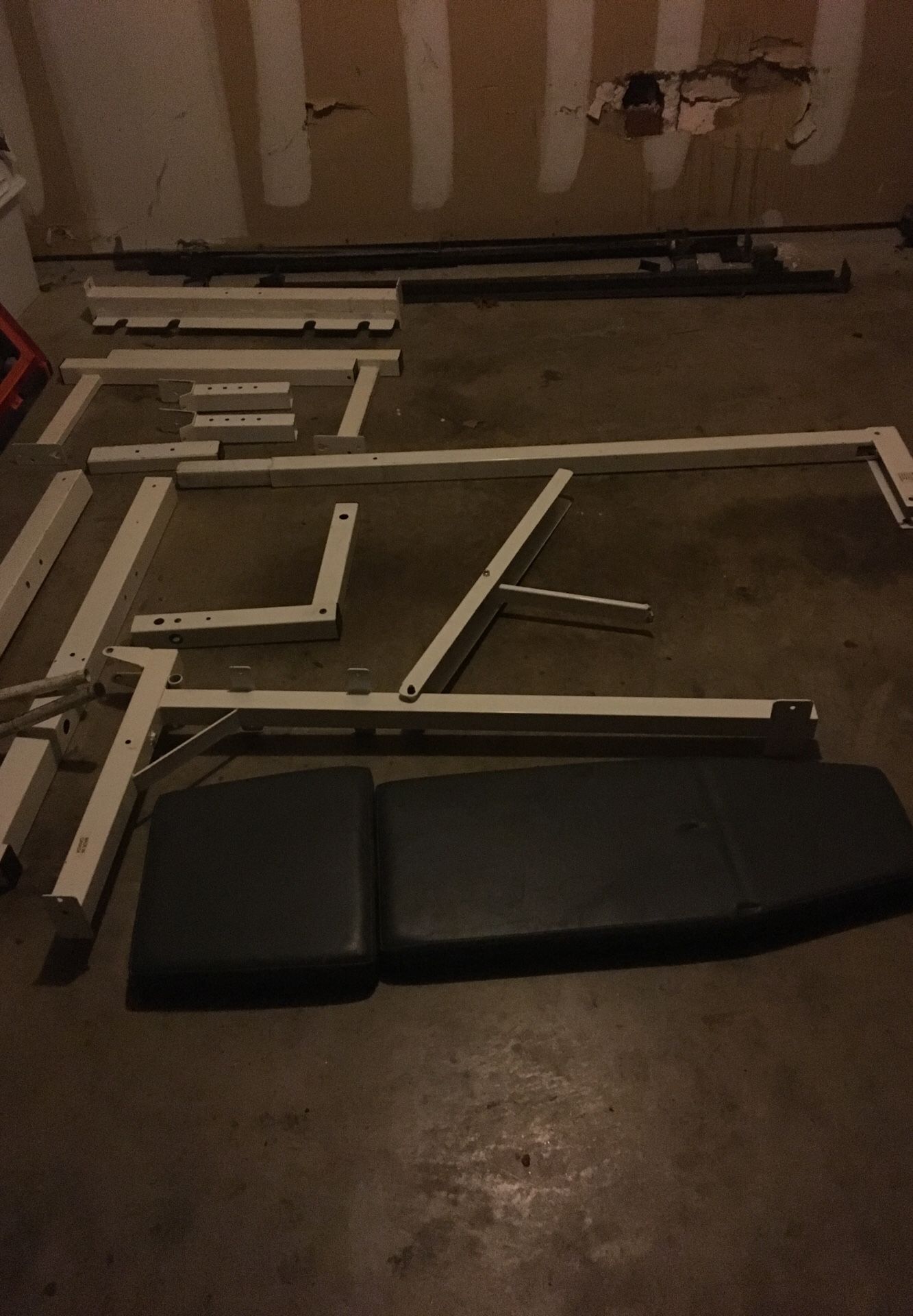 Exercise Weight bench