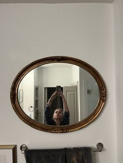 Gold Mirror