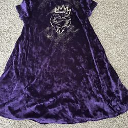 Purple Velvet Dress Girls